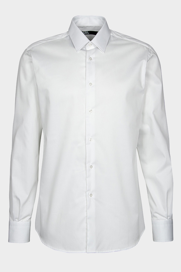 ΠΟΥΚΑΜΙΣΟ KARL LAGERFELD - 10 ΛΕΥΚΟ